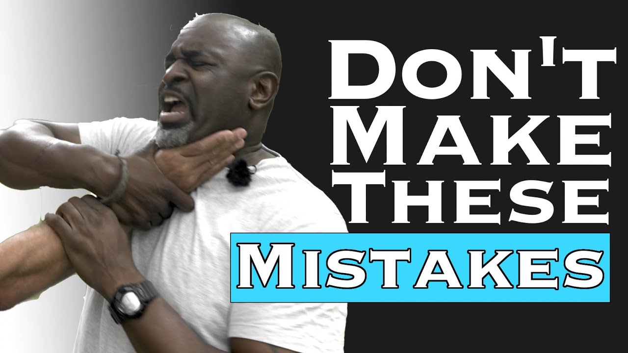5 Fight mistakes I’m ashamed I made on the street