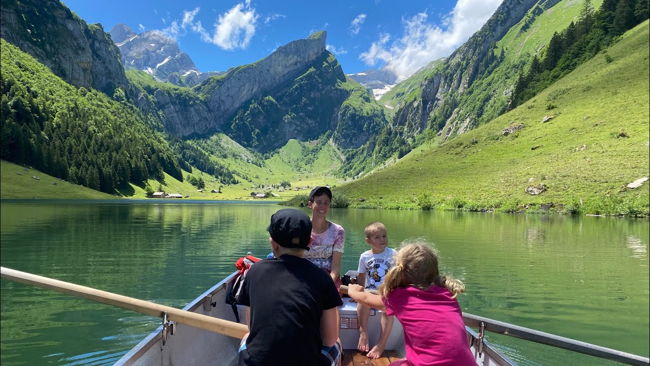 Rond om de Seealpsee