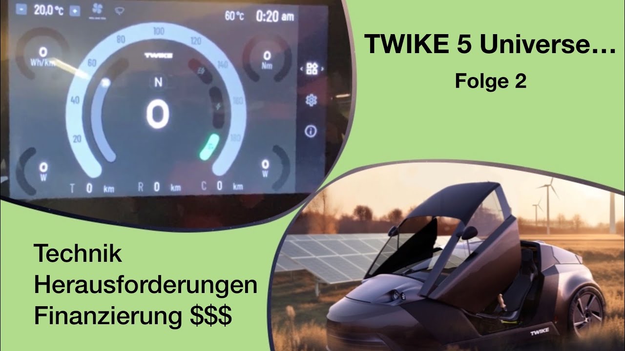 TWIKE 5 NEWS zu Technik, Herausforderungen und Finanziellem