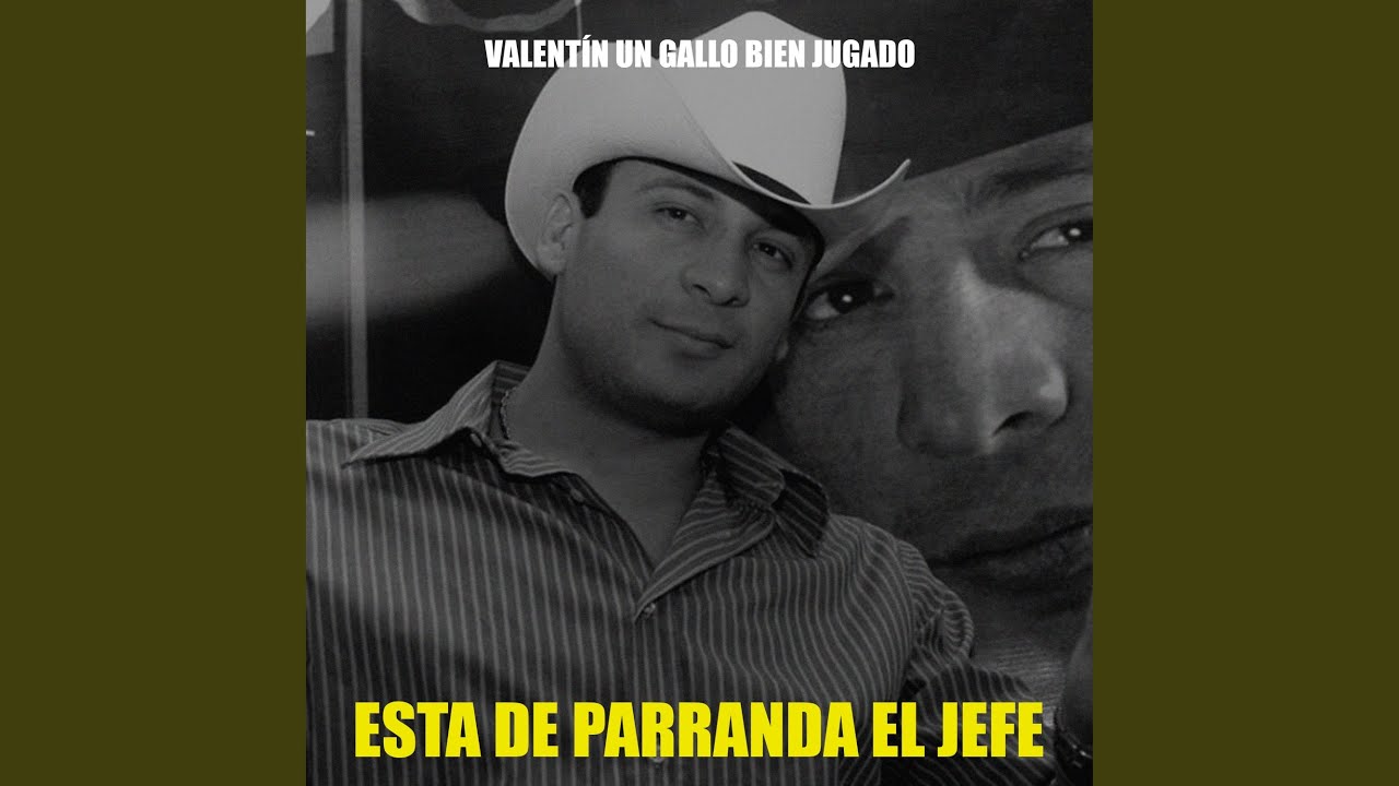 Esta de Parranda el Jefe