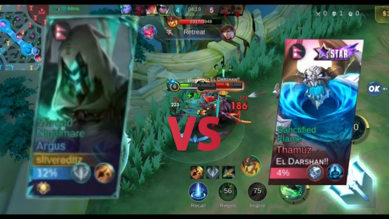 Argus VS Revamp thamuz | who will win |