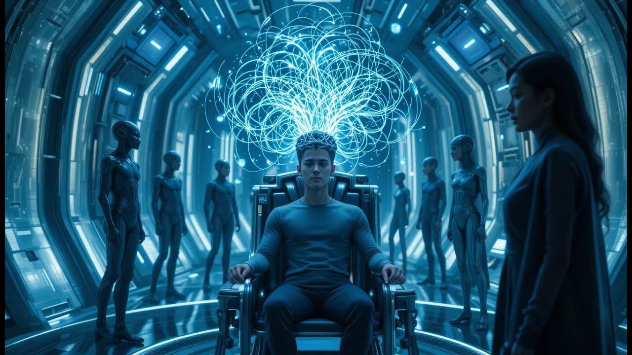 The Mind Probe Test Broke Every Student—Until It Tried Reading the Human's Thoughts | A Short Sci-fi