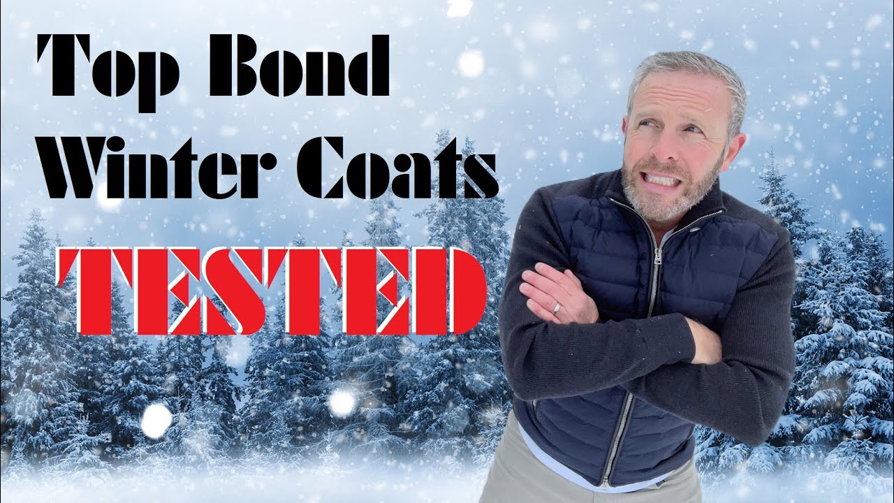 Самые любимые зимние пальто Bond &mdash; ПРОВЕРЕНО!