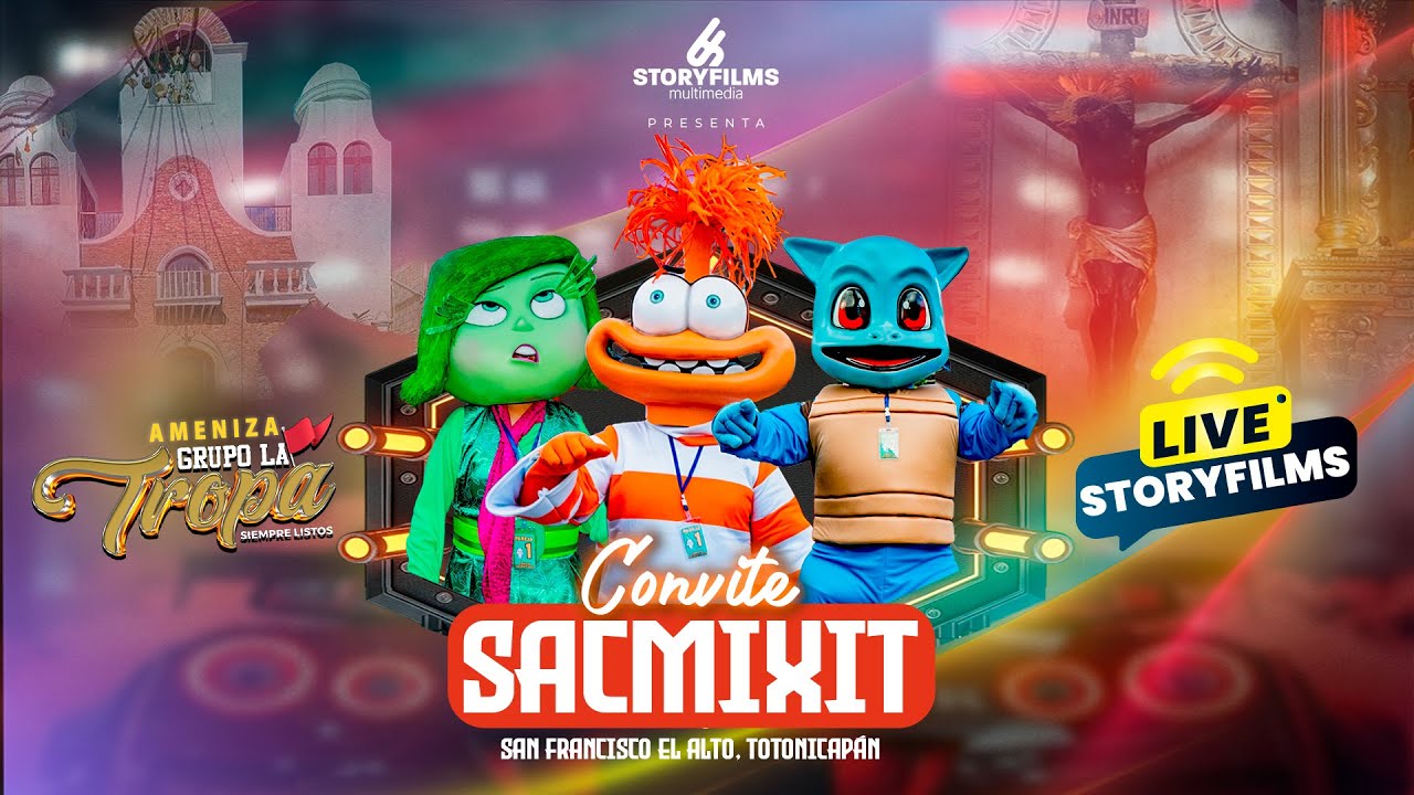 #envivo Tercera Presentación Convite sacmixit, San Francisco El Alto, Totonicapán, Edición 2026