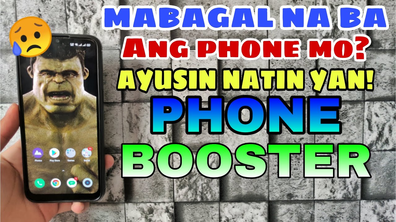 Mabagal na ba Phone mo? Fix Natin yan! - Boost and Optimize ang Device Niyo!