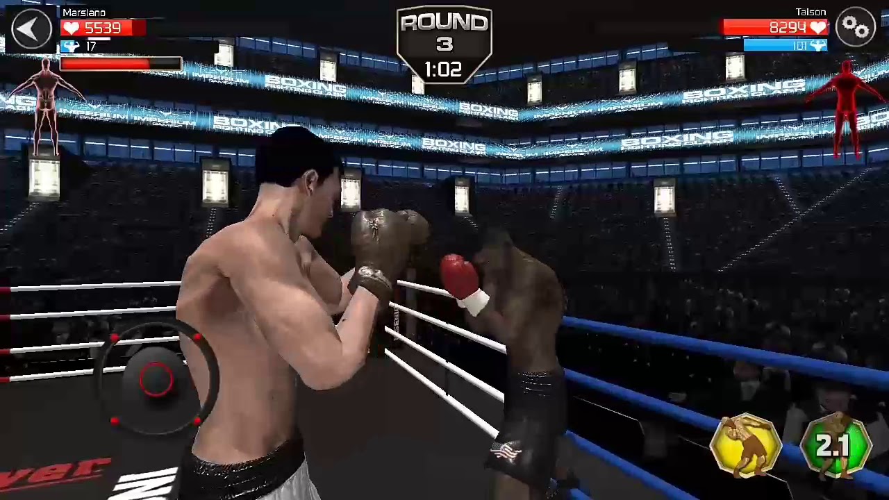 Rocky Marciano vs Mike Tyson - Boxing Fighting Clash (Gameplay)