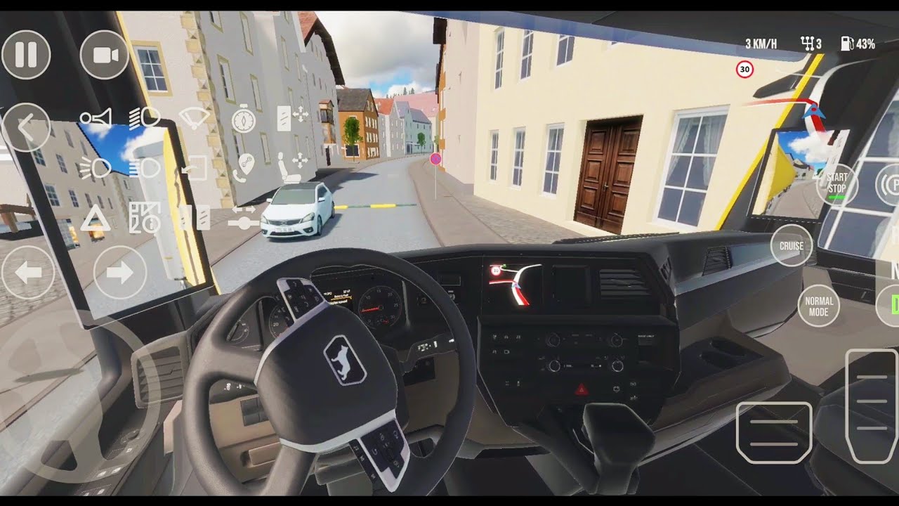 🚚DRIVE REAL TRUCK Simulator 🛣Premium Gameplay ✅️Couldn't unload the truck😭