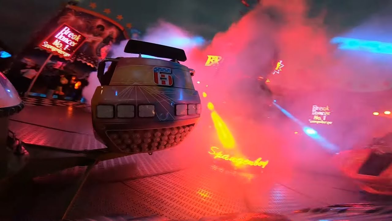 Break Dancer - Spangenberger (Showfahrt / Onride / POV) Osterkirmes Saarlouis 2023