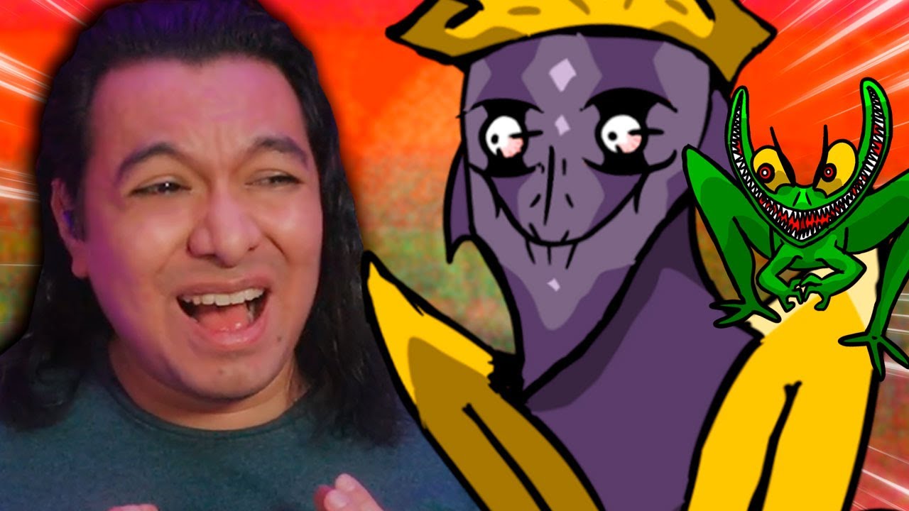 UNA BICHO RARO Y UNA RANA ME MIRAN FEO FRIDAY NIGHT FUNKIN VS STARECROWN en ESPAÑOL