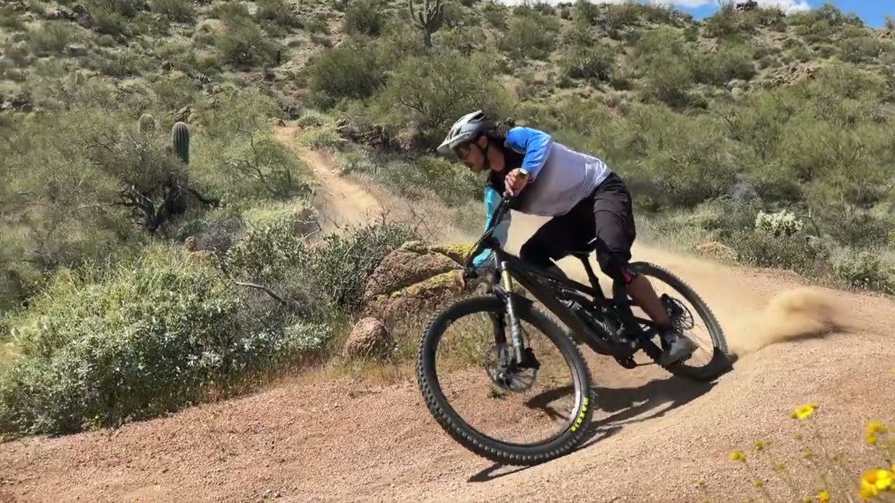 2024 Yeti SB165 Ride Review at Hawes