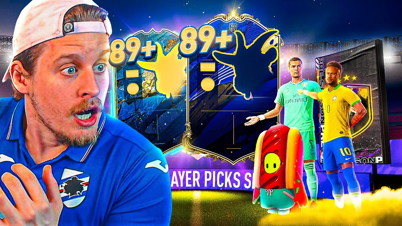 OMG 99 TOTY RONALDO! 10X 89+ DOUBLE UPGRADE PACKS! FIFA 20 Ultimate Team