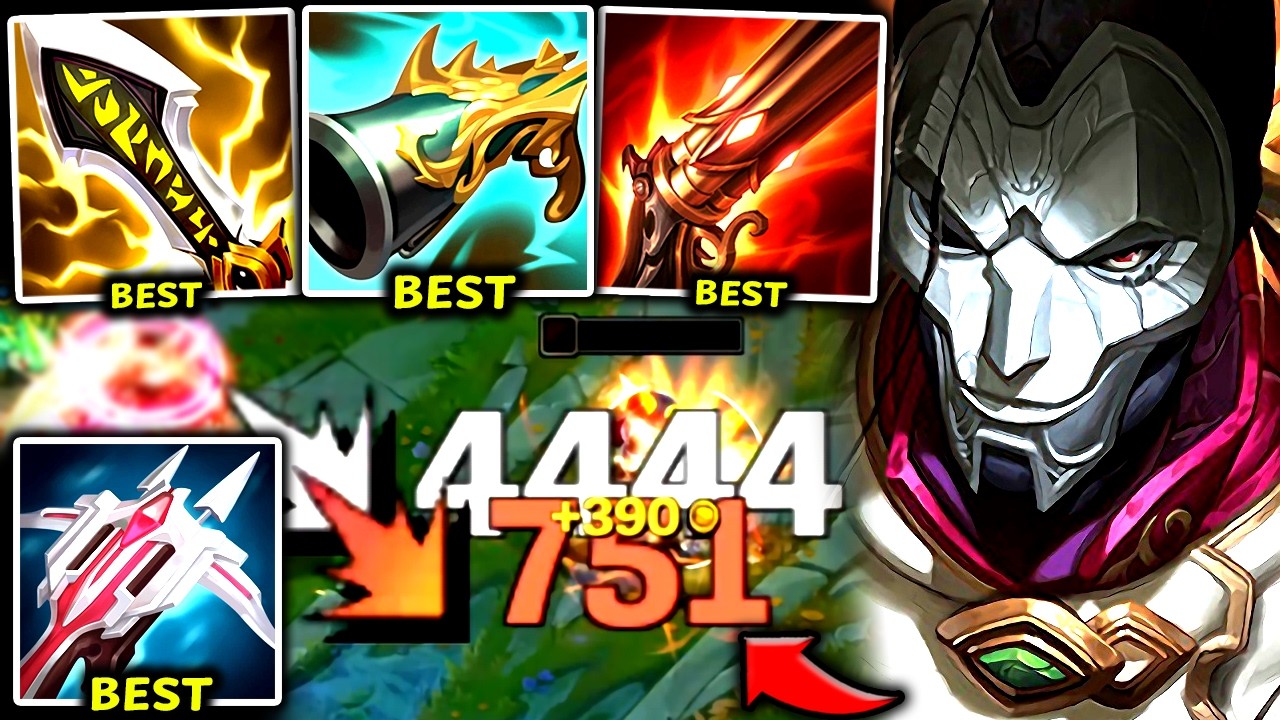 JHIN TOP IS A GODLIKE S+ TIER OFF-META PICK! (JHIN IS STRONG) - 2026 Jhin TOP Gameplay Guide