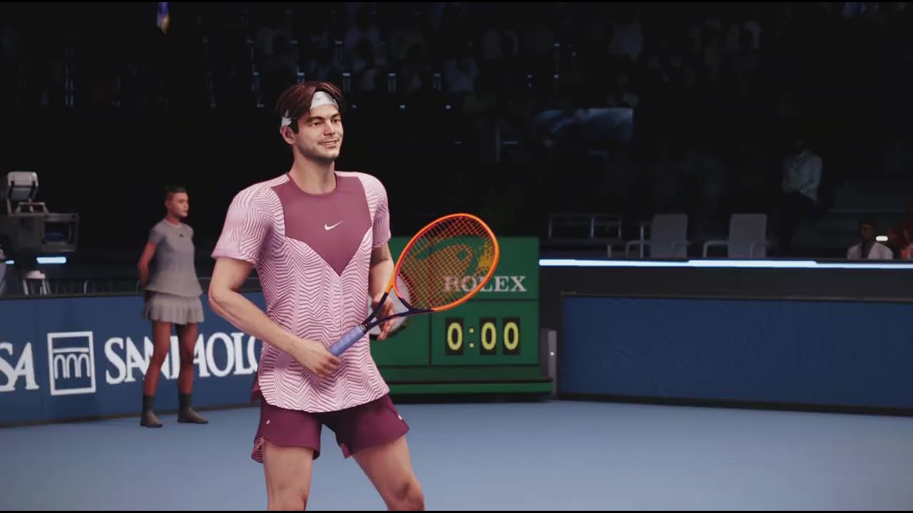 SERVING MASTERCLASS AGAINST FRITZ! MARATHON MATCH!
