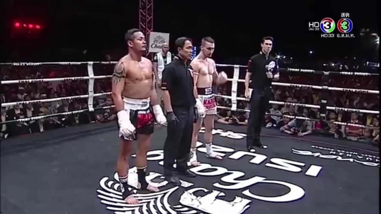 Thai Fight - Yodsanklai Fairtex VS Christophe Pruvost