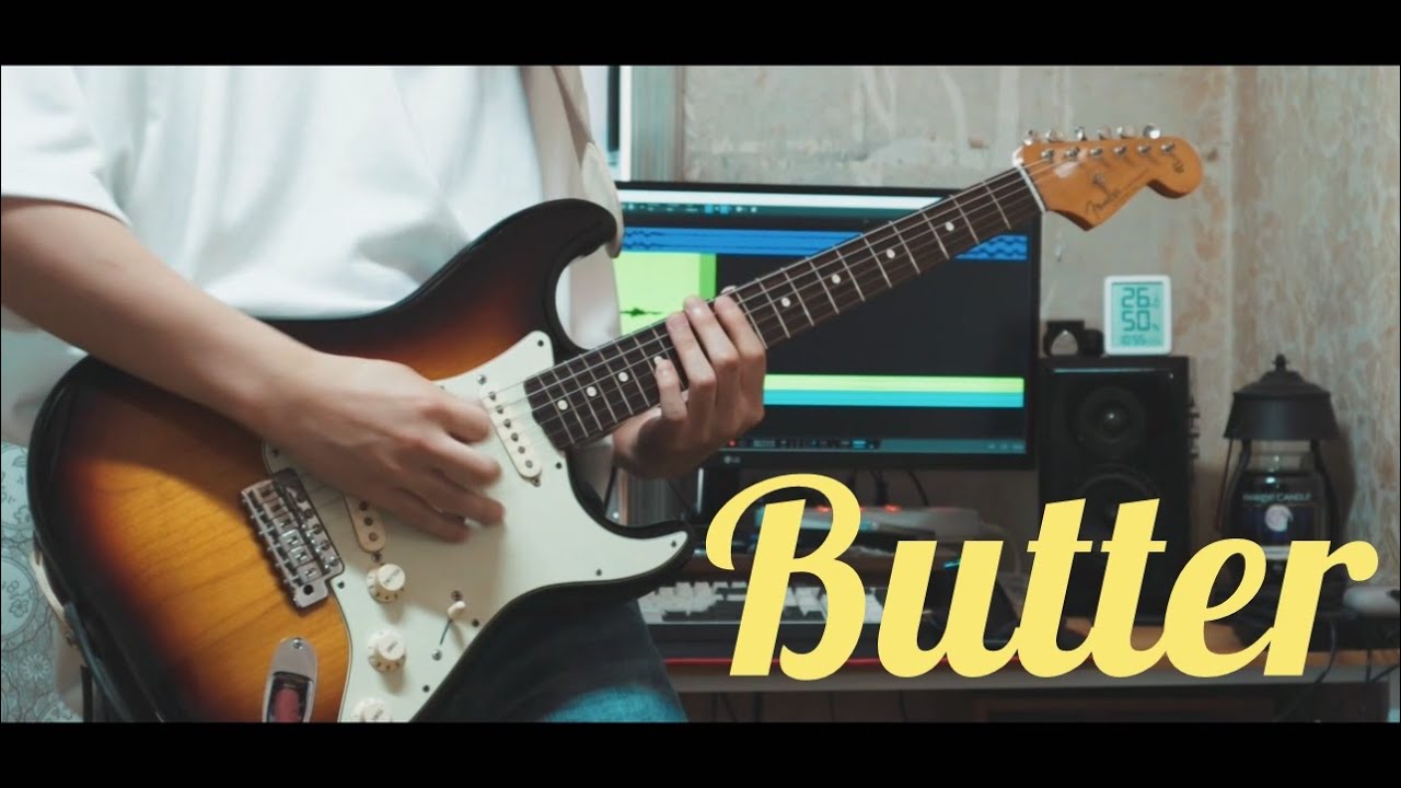 【TAB】 BTS / Butter [기타 커버]