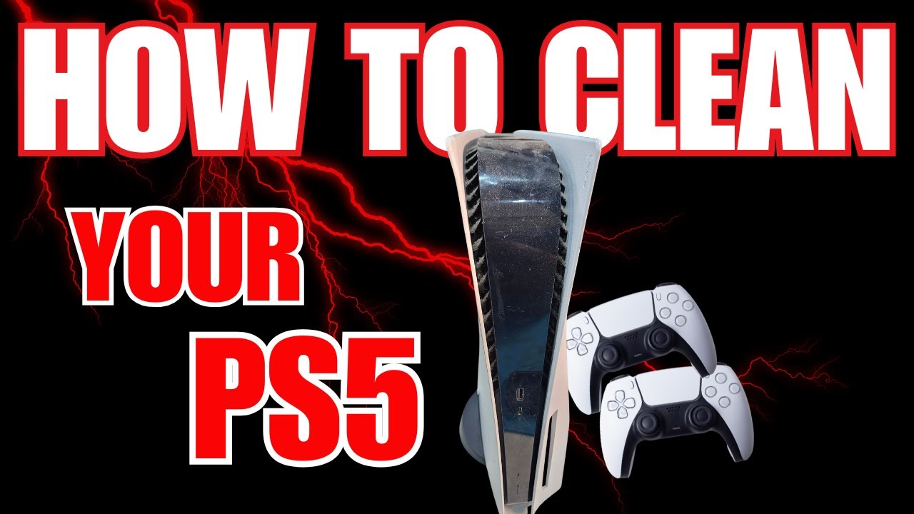 Playstation 5 Complete Cleaning