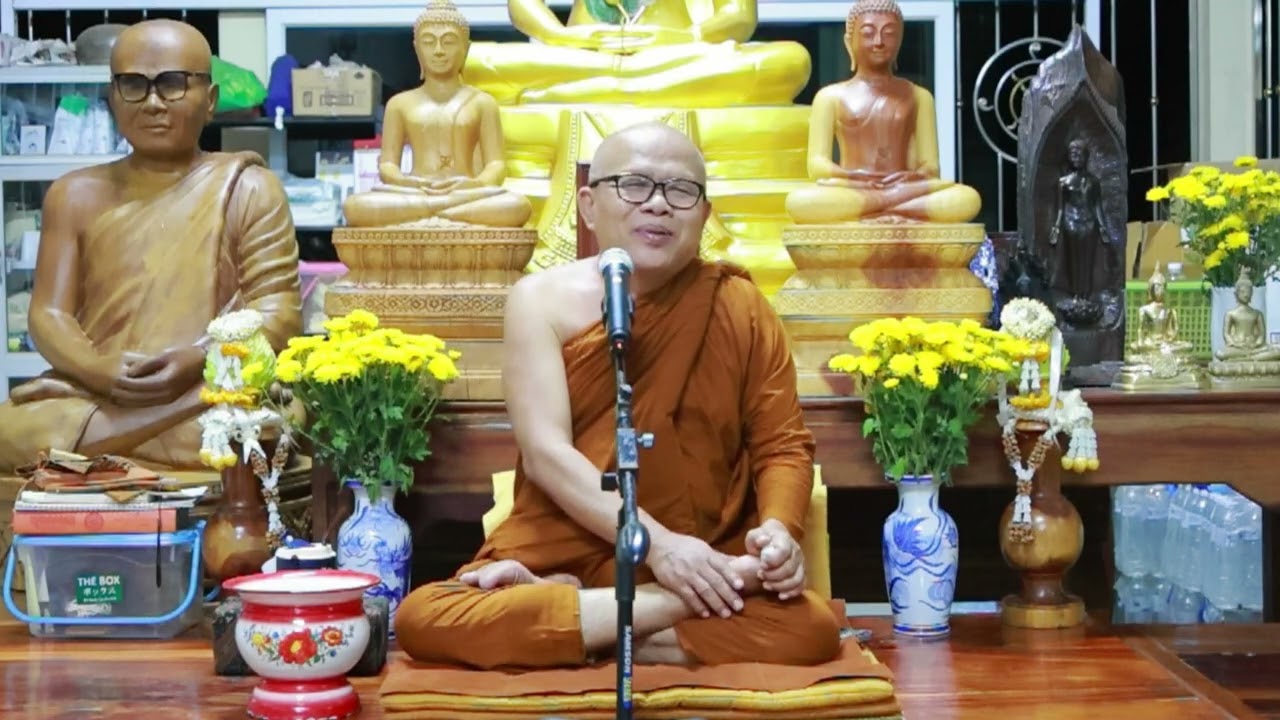 พระอธิการนะไพ กตปุญโญ บรรยายธรรมภาคค่ำ 8 มีนาคม 2569