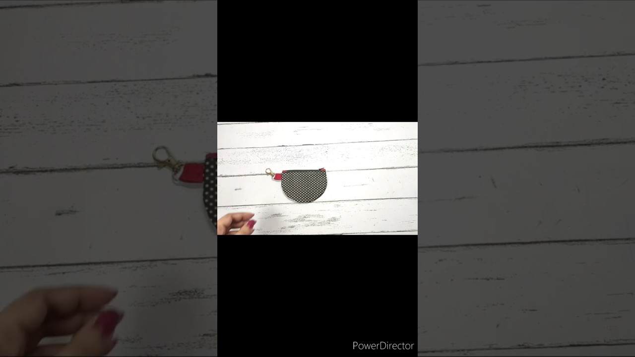 Fabric Coin Pouch #diy #shorts #pouchesnmore