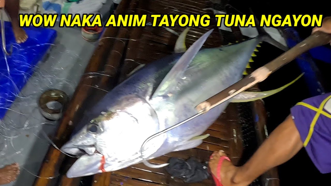 EP18 P4 Wow naka anim (6) po tayong tuna ngayon, Thank you Lord.