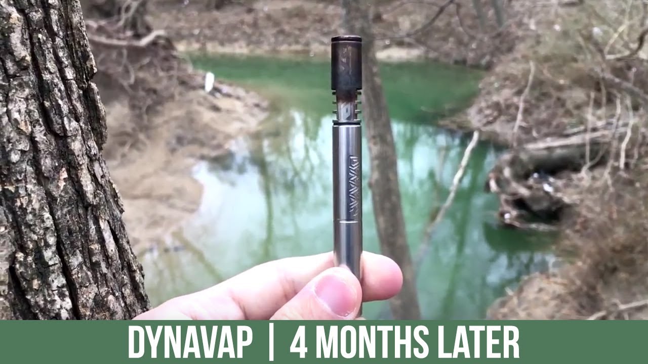 Dynavap Revisited - 4 months later