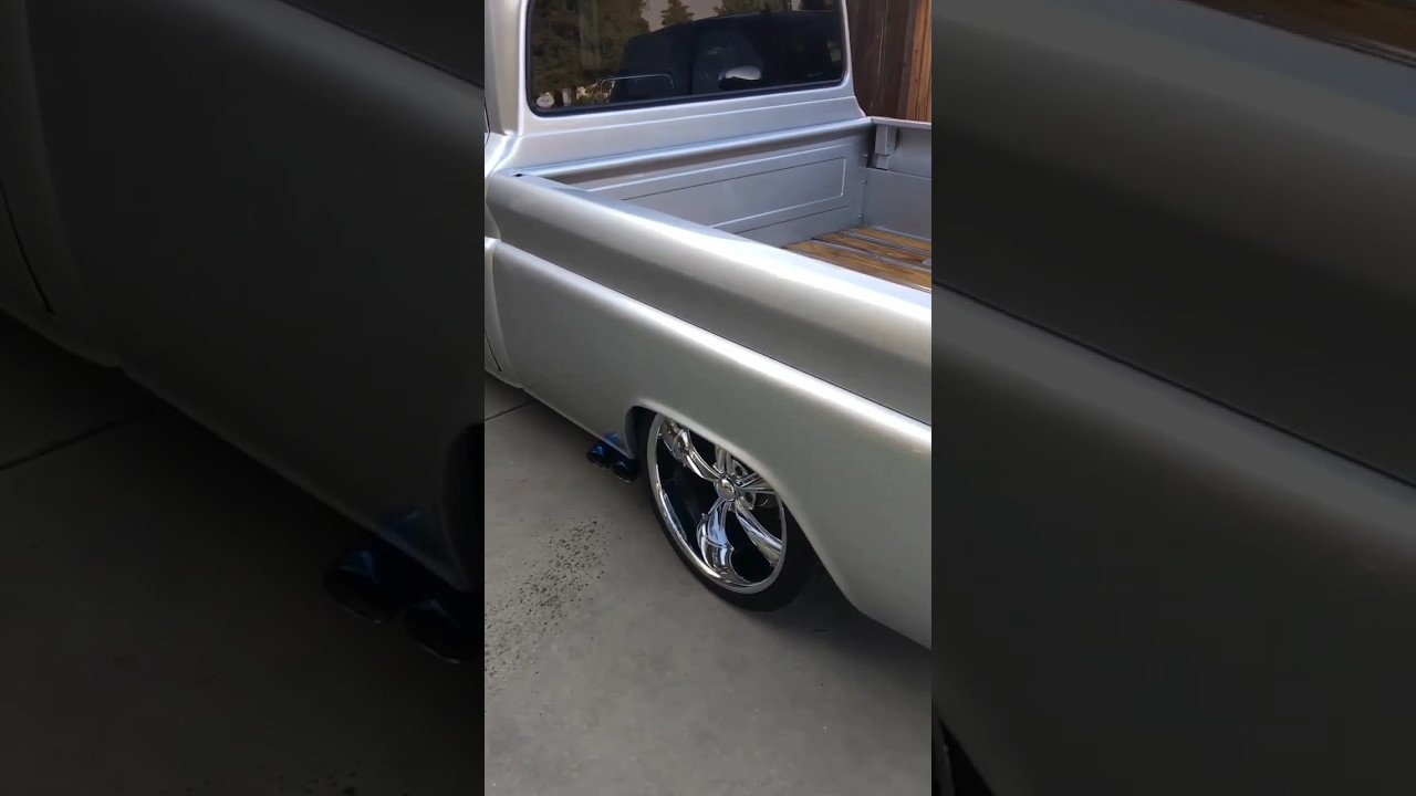 1965 Chevy C10 Truck with a 465 horse power 383 stroker #hotrod #383stroker #chevy #chevrolet #c10