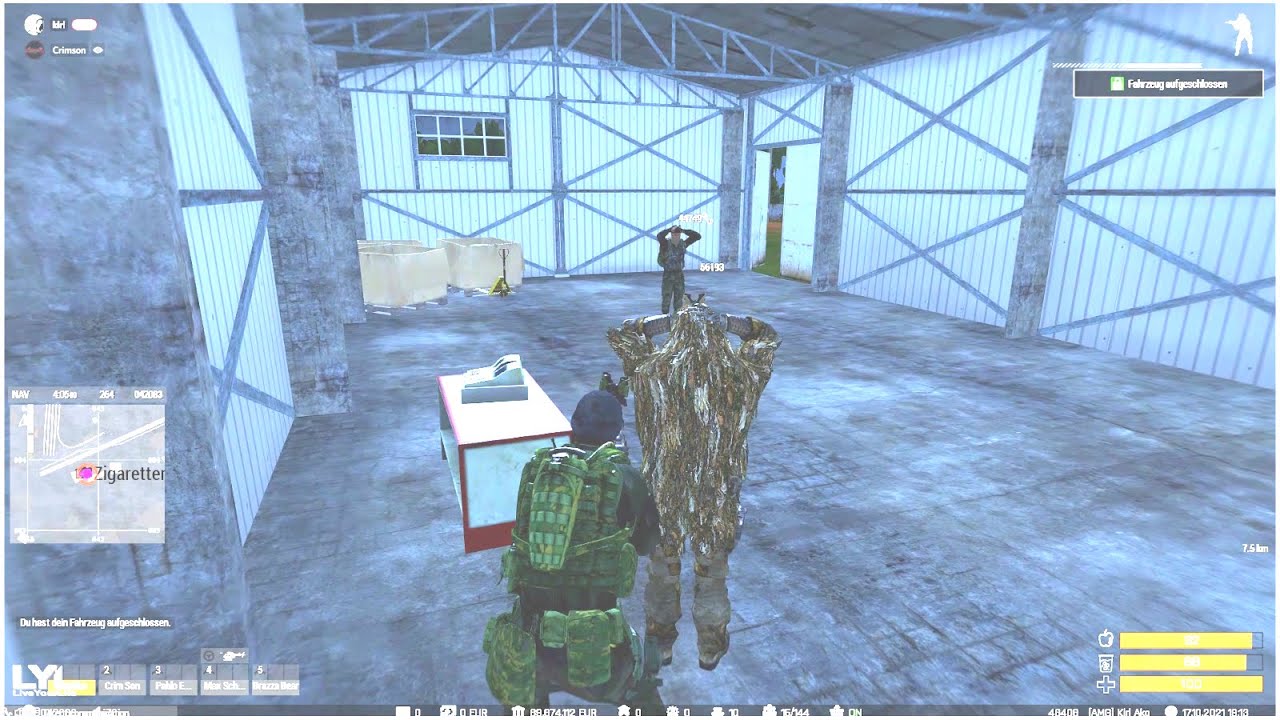 [LYL ARMA 3 TANOA RP] Ähhhm ich bin aber eine dritte Partei und mir werden die Regeln erklärt