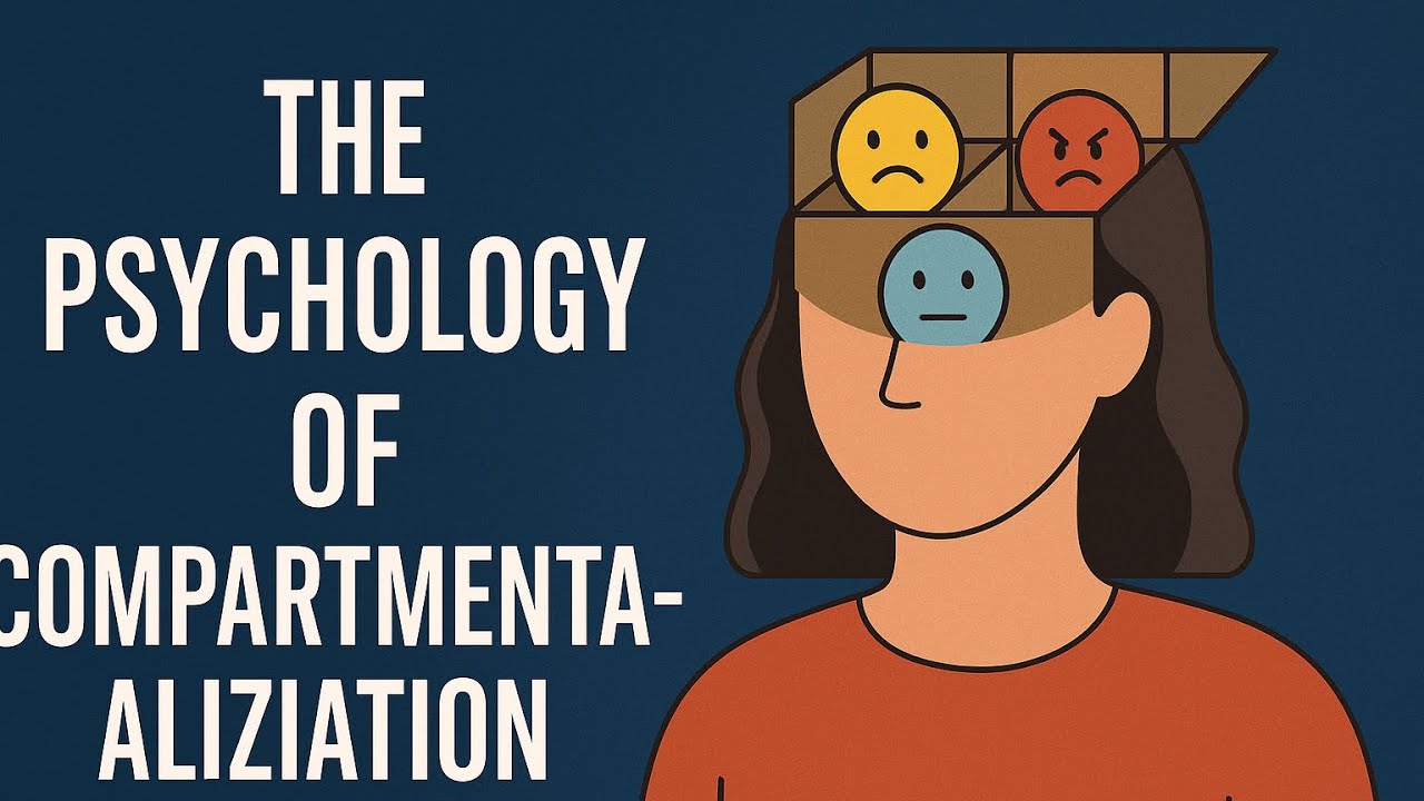 Compartmentalization: The Silent Coping Mechanism We Don&rsquo;t Talk About