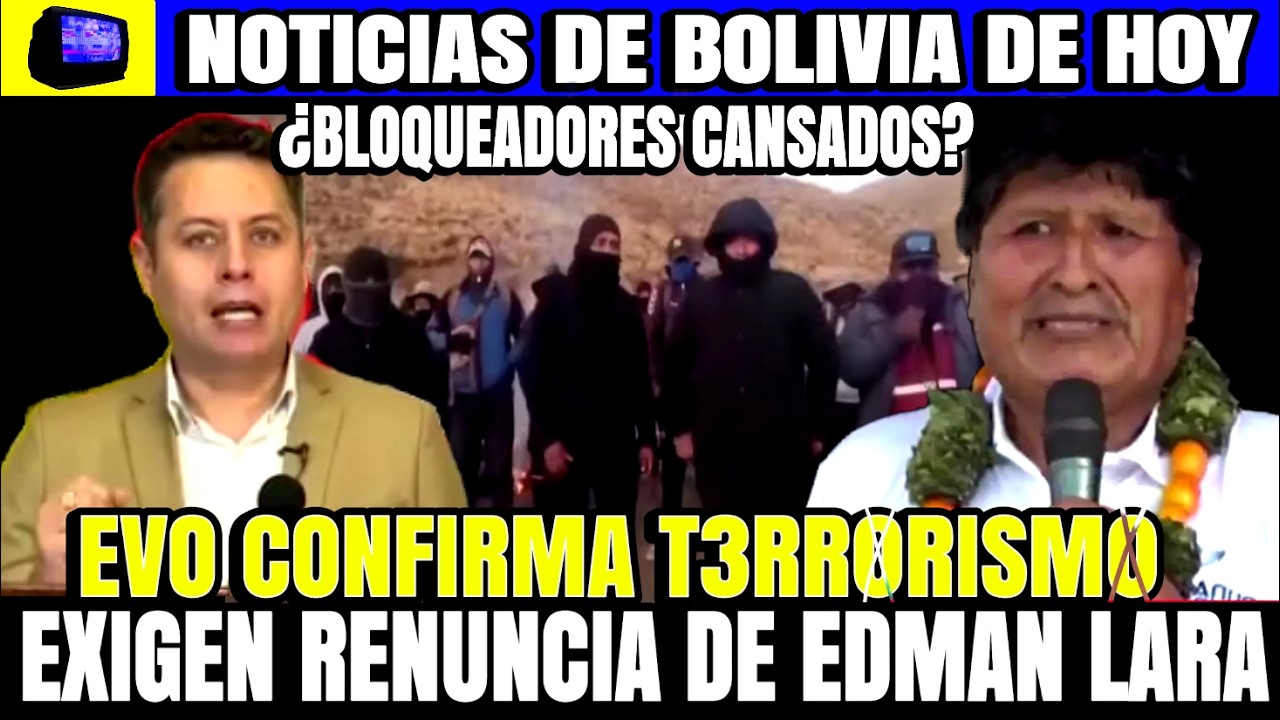 Noticias de bolivia 13 de junio 2026, noticias bolivia de hoy 13 de junio 2026