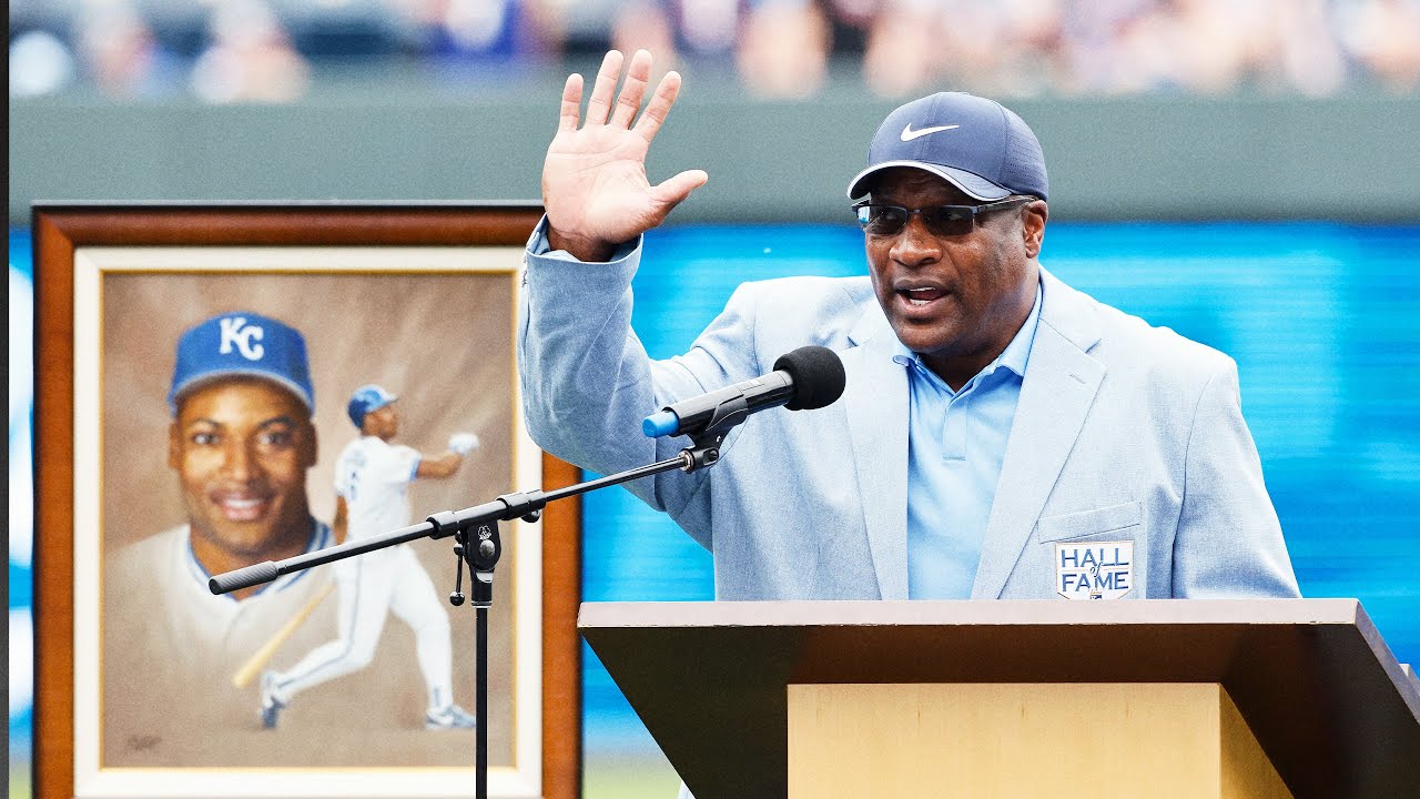 Bo Jackson is inducted into the Royals Hall of Fame 👑 (Full ceremony and speech!)