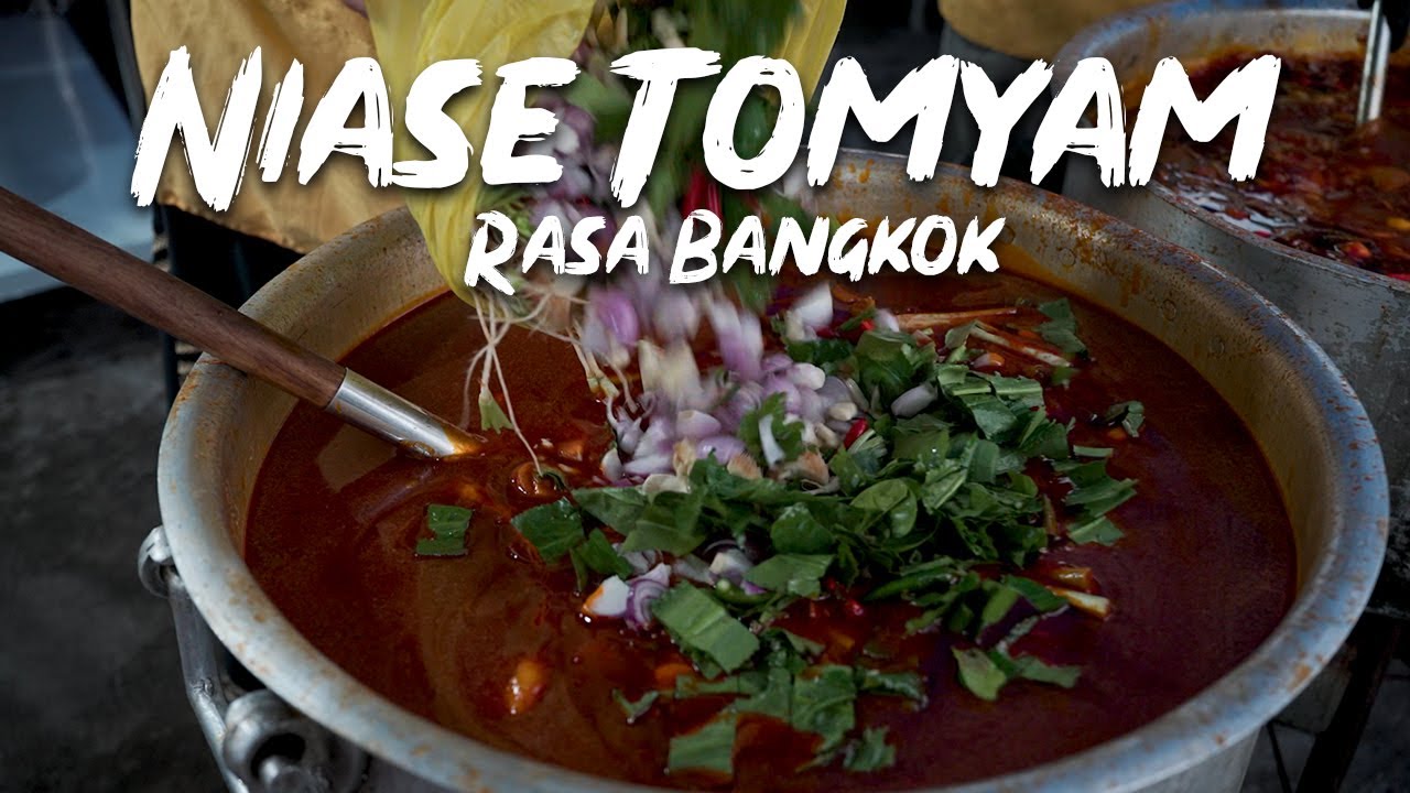 Niase Tomyam - Rasa Tomyam Asli Dari Bangkok