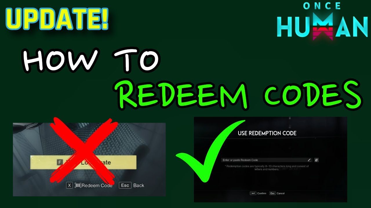 How to redeem code in Once Human | Once Human #miss_rofl #oncehuman #twitch