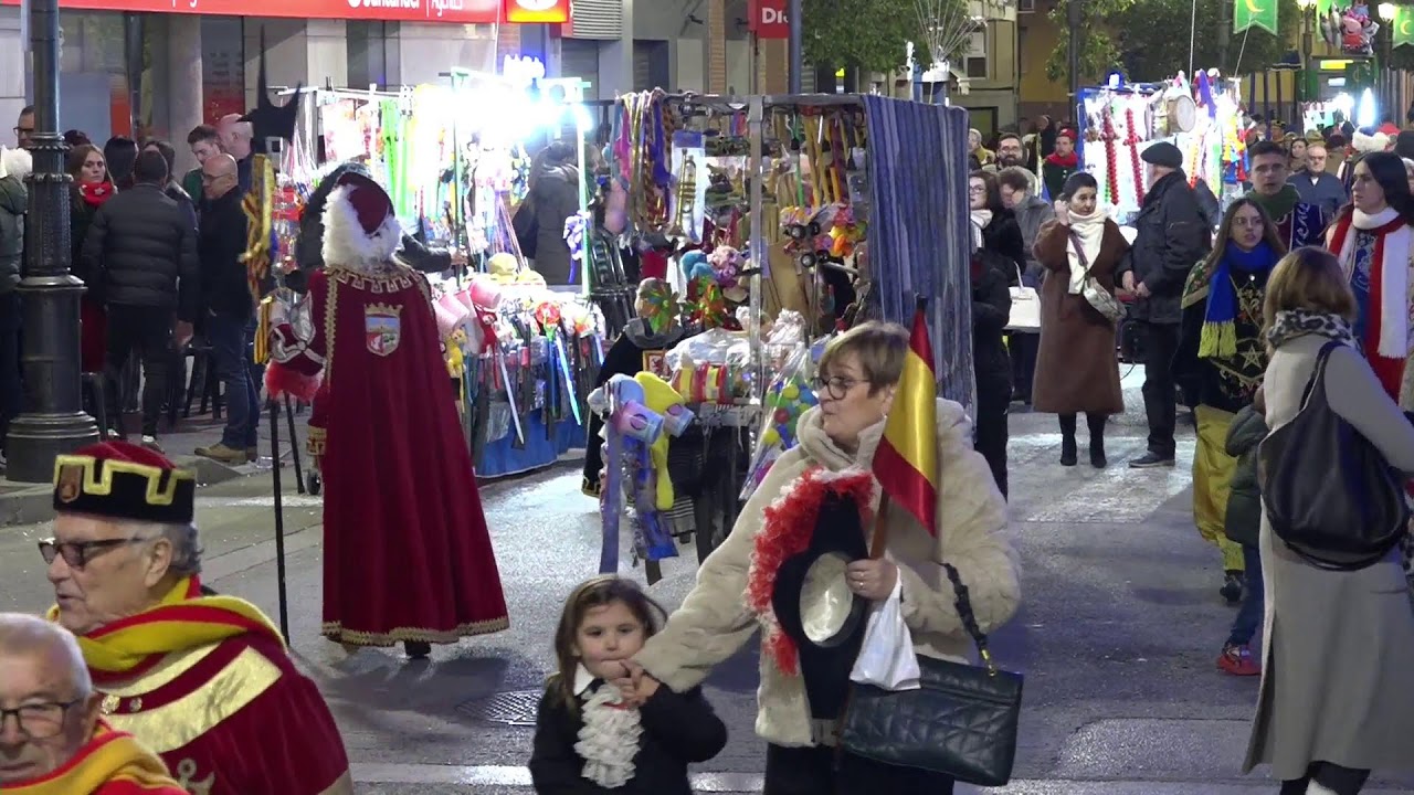 DIRECTO #Sax: Desfile de Comparses