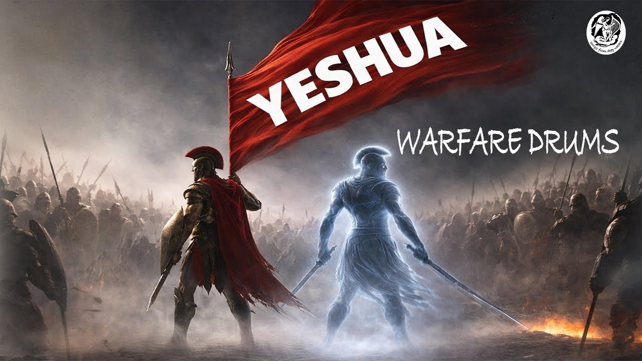 YESHUA - DRUM WARFARE AND FLUTE INSTRUMENTAL