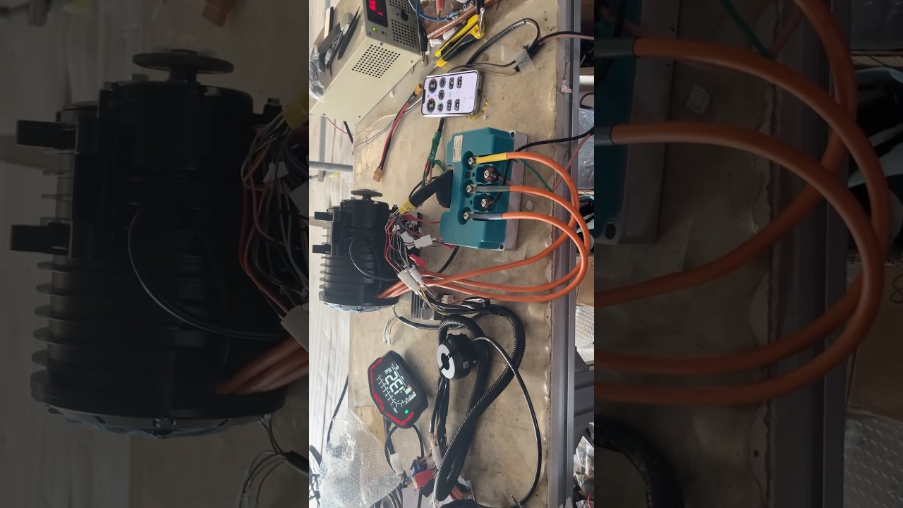 Qs138-C 70H 3000W mid drive motor with ND72680 FarDriver controller kit