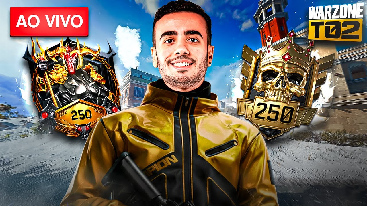 🔴 WARZONE: RANKED VOLTANDO PRO TOP250 NO PS5 🔥
