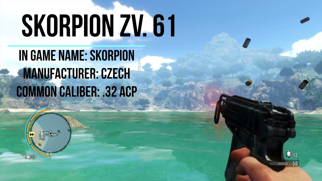Far Cry 3 - All Weapons in Real Life