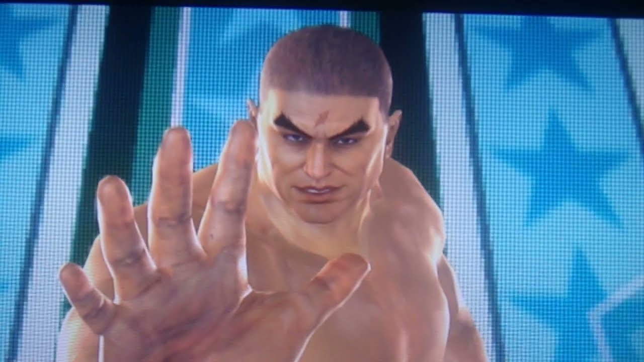 TEKKEN TAG TOURNAMENT 2 GANRYU/LILI DE ROCHEFORT VS BAEK DOO SAN (AN UNFINISH BUSINESS MATCH)