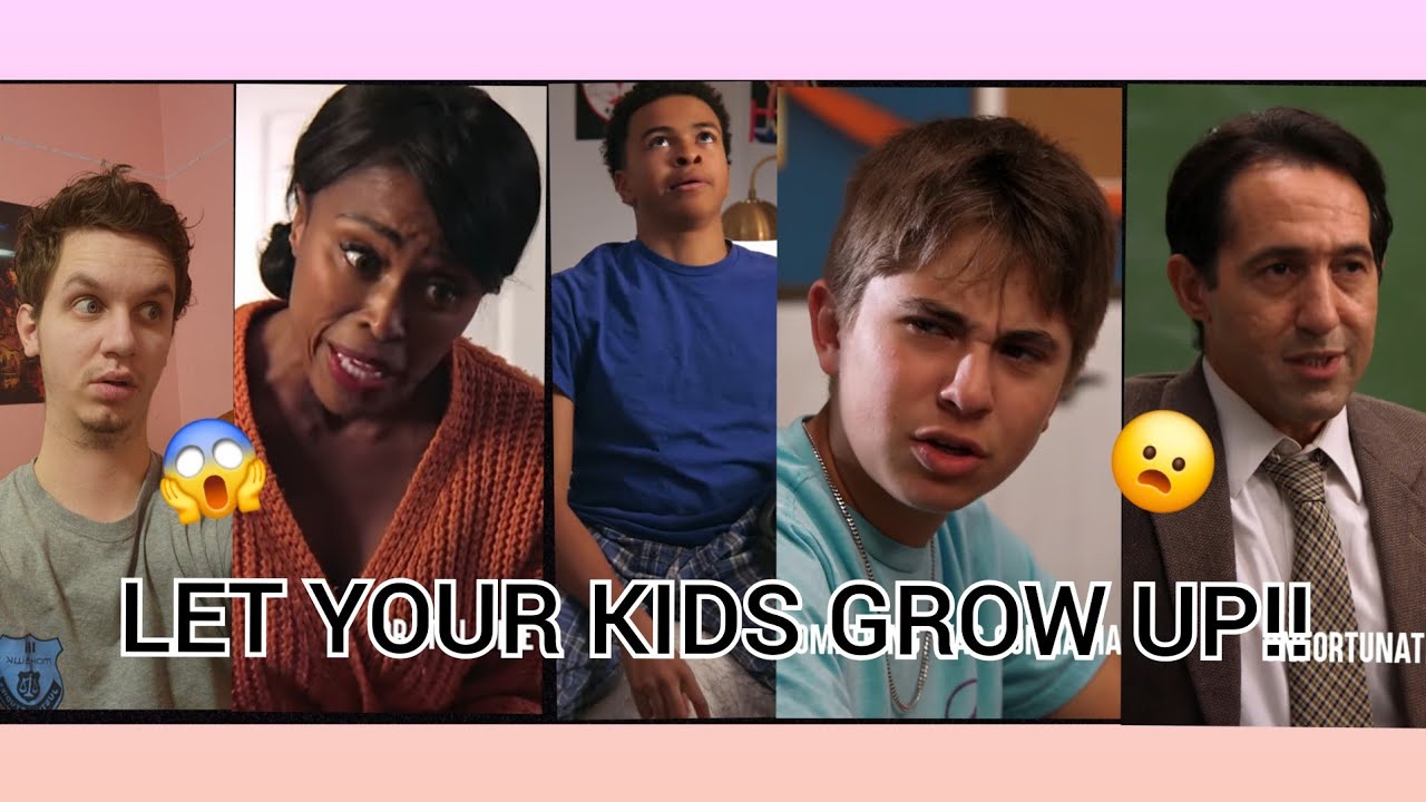 LET JAY GROW UP!! Reacting To Overprotective Mom WON'T LET KID Have Fun, Dhar Mann Studios!