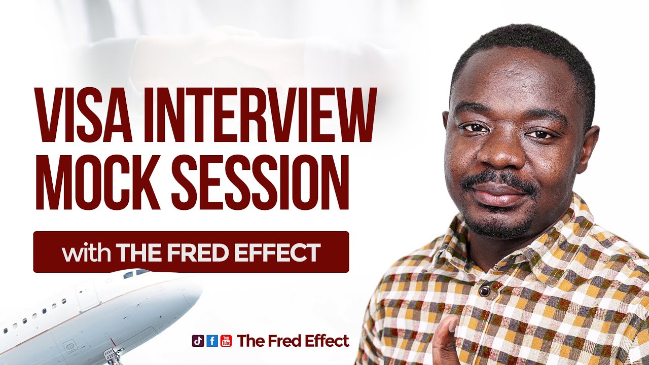 F-1 Visa Interview Mock Session With The Fred Effect