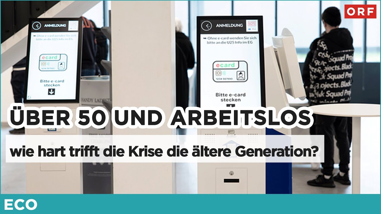 &Uuml;ber 50 und arbeitslos &ndash; wie hart trifft es die &auml;ltere Generation in der Krise? | ECO 04.12.2025