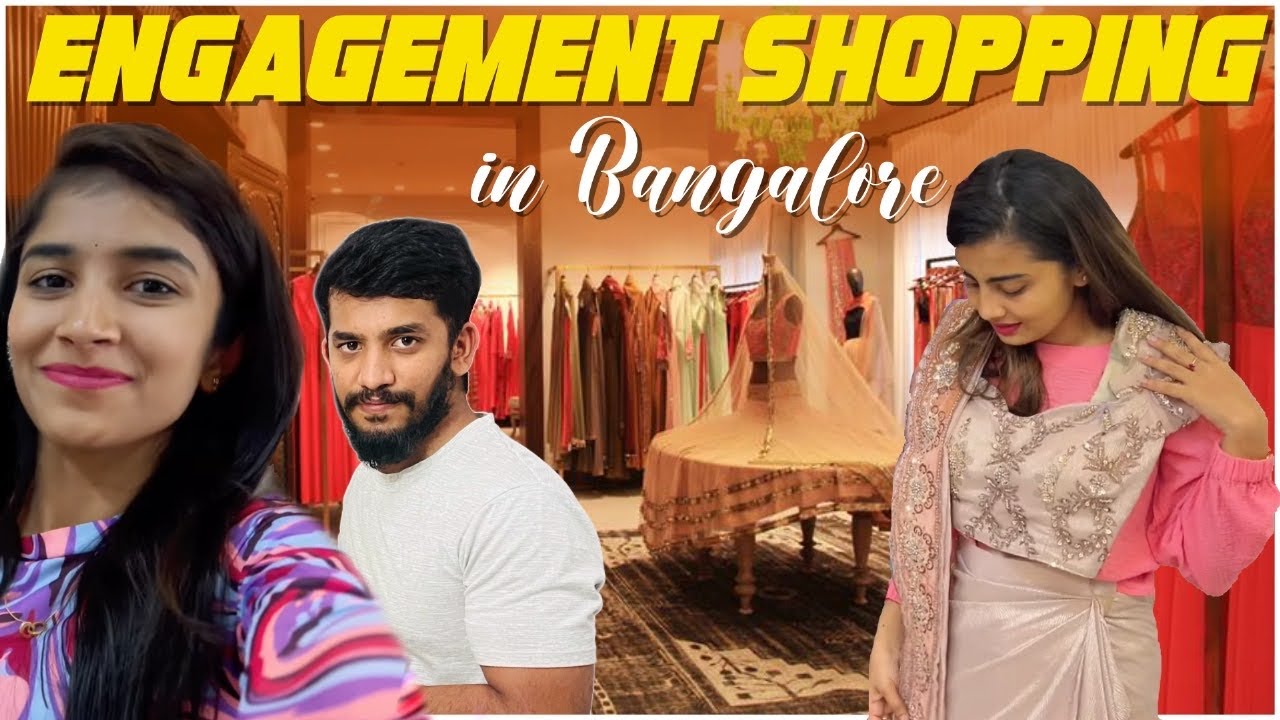 ತುಂಬಾ ದಿನಗಳ ನಂತರ ಒಂದಾದ ಪ್ರೇಮಿಗಳು Shopping in Bangalore with Madhu 💞 #nidhu | Nikhil Nisha Vlogs