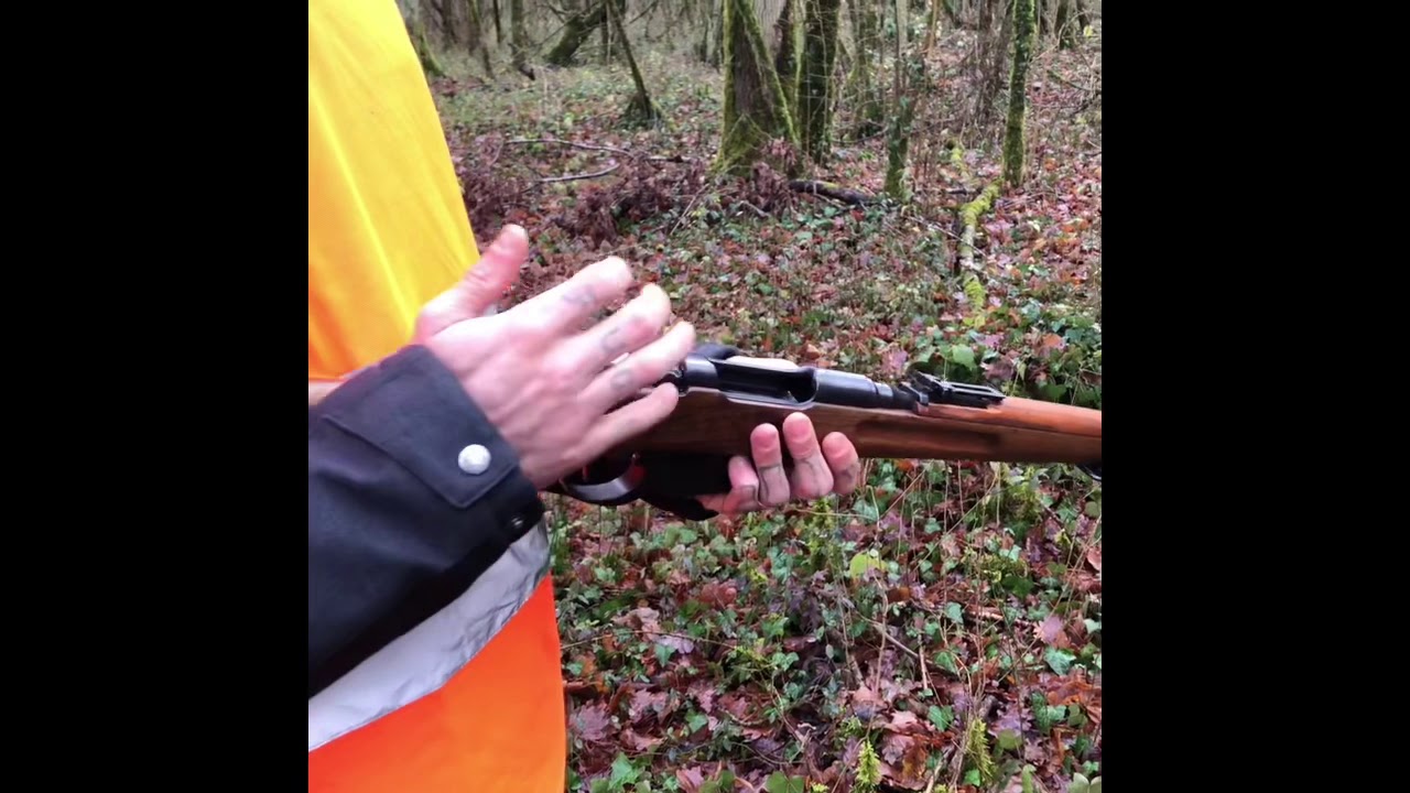 Steyr calibre d&rsquo;origine 8x50r mannlicher
