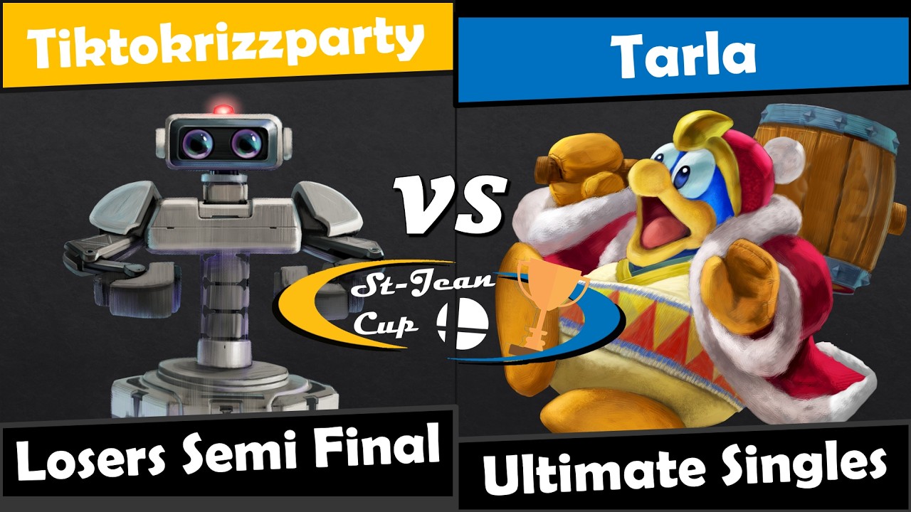 Tiktokrizzparty (R.O.B.) vs Tarla (King Dedede) - Loser Semi-final - SJC s7e2