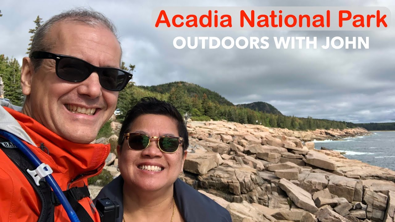 Acadia National Park - Thunder Hole, Bar Island & Jordon Pond