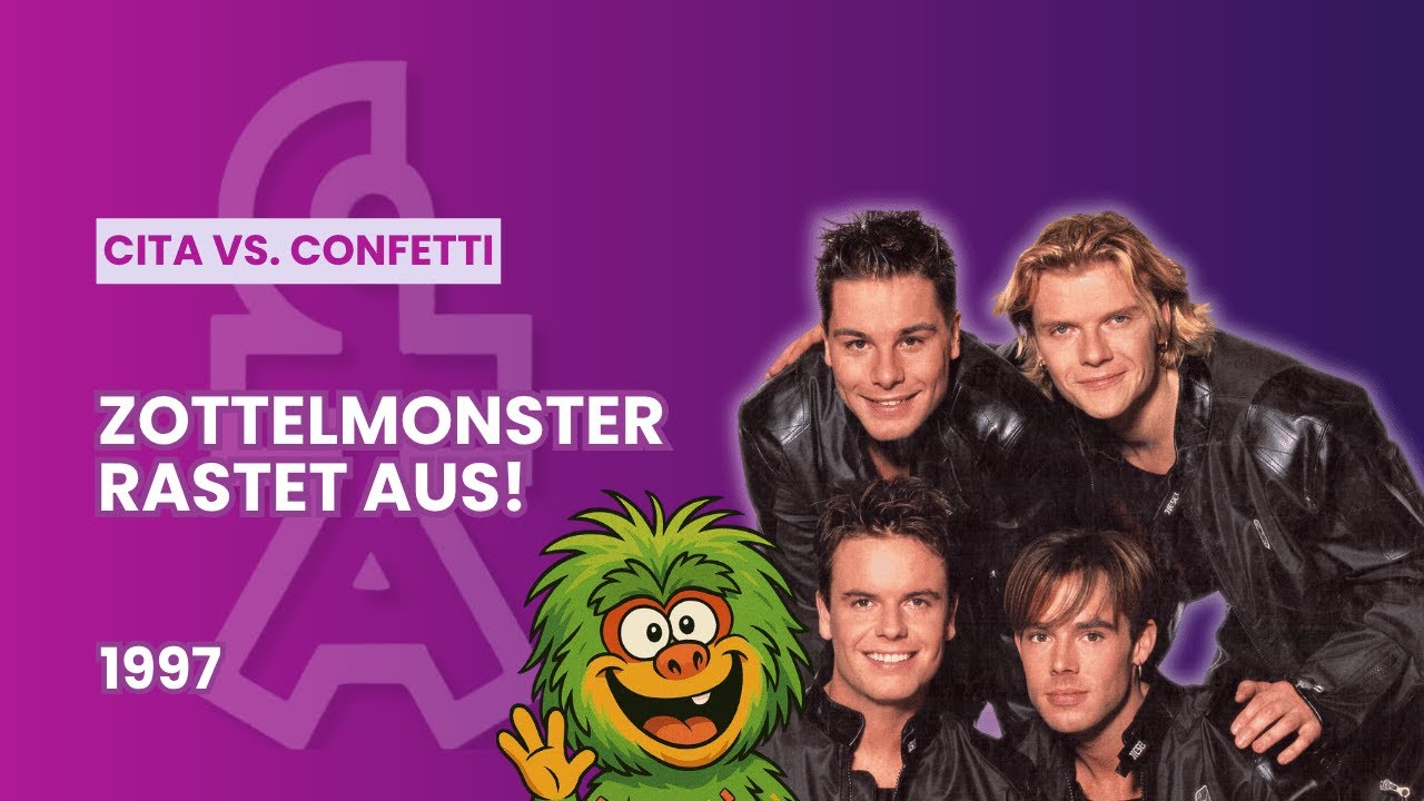 Caught In The Act | CITA ärgern Confetti | ORF (1997)