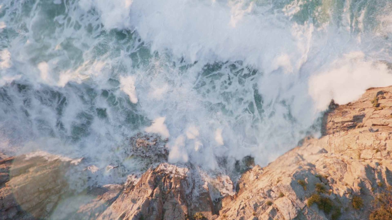 Cinematic Ocean FX in Houdini - Coming soon