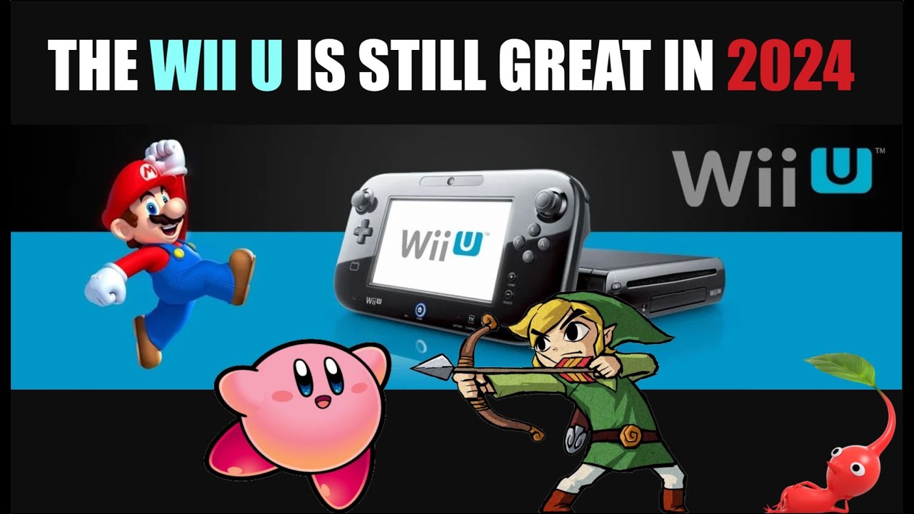 The Wii U in 2024