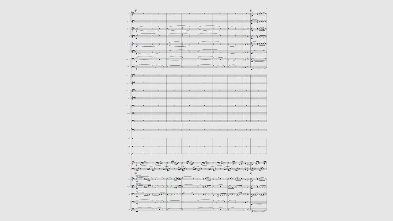 Xander Tan: Allegretto for Orchestra in D major, Op. 26a (original) (alt triple wind ver) [OLD]