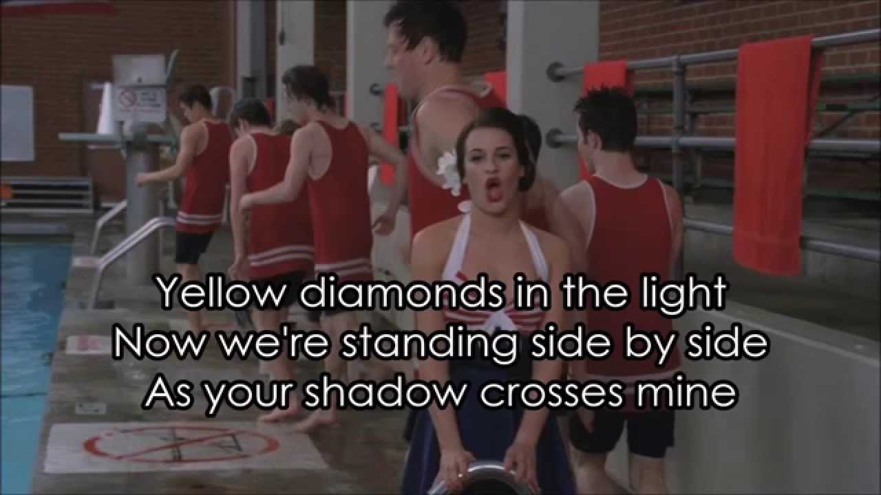 Glee - We Found Love lyrics