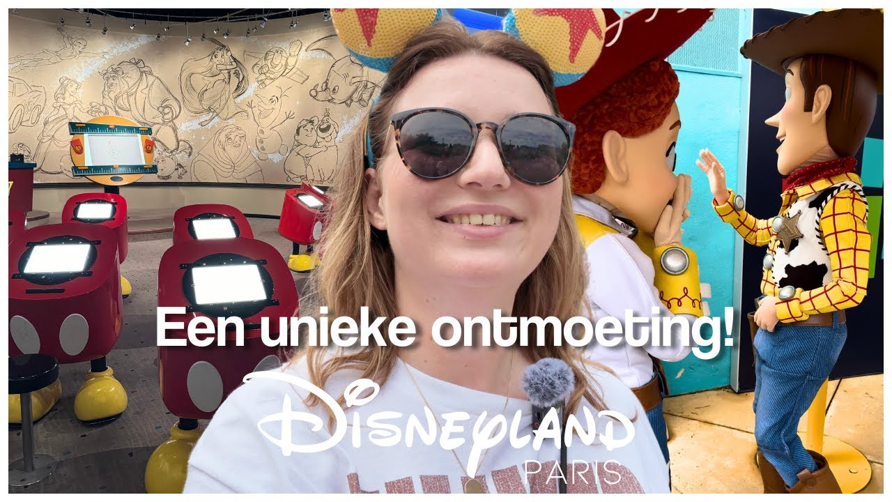 DISNEYLAND PARIS VLOG JULI 2024 | UNIEKE ONTMOETING MET WOODY EN JESSIE & SUPER HERO STATION